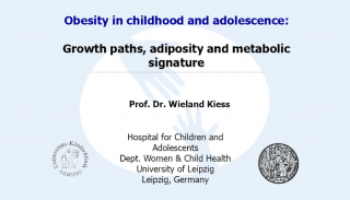 Obesity in childhood educational resources