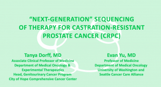 Prostate Cancer Management Masterclass