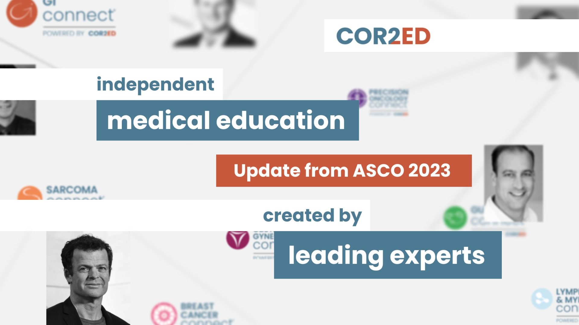 Listen to Expert Insights on Late-Breaking Data from ASCO 2023