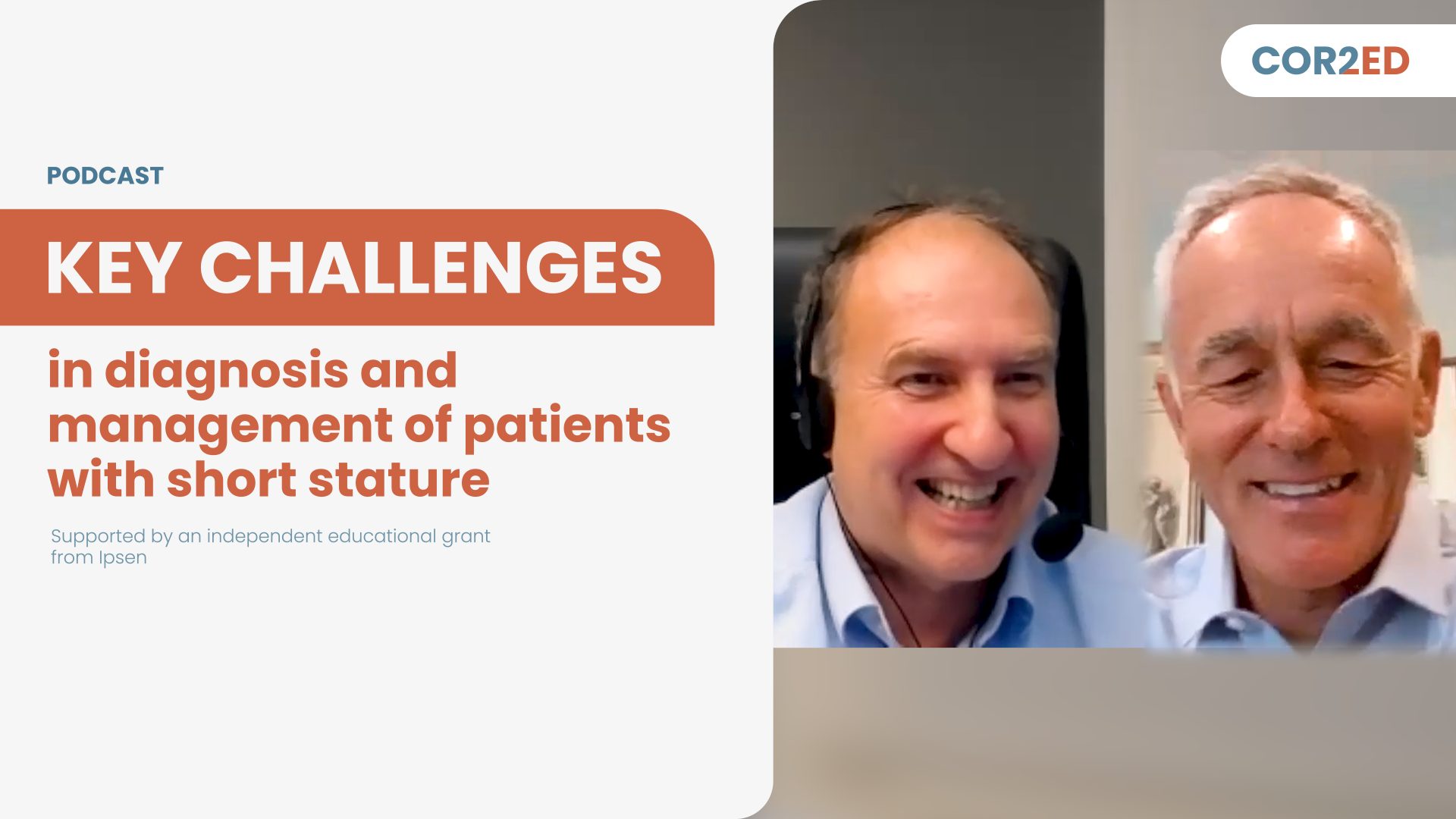 Short stature: Key challenges in diagnosis and management – Episode 1