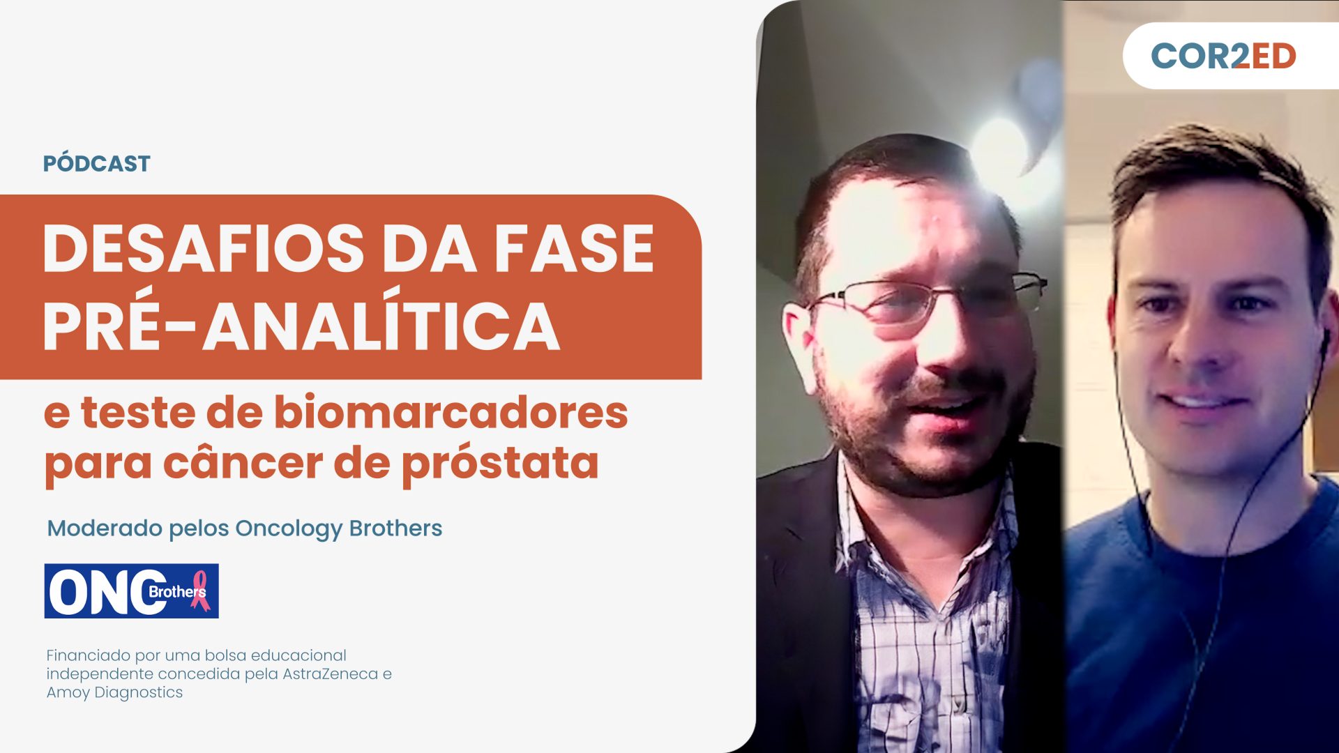 Câncer de Próstata: Desafios da fase pré-analítica e teste de biomarcadores (Portuguese)