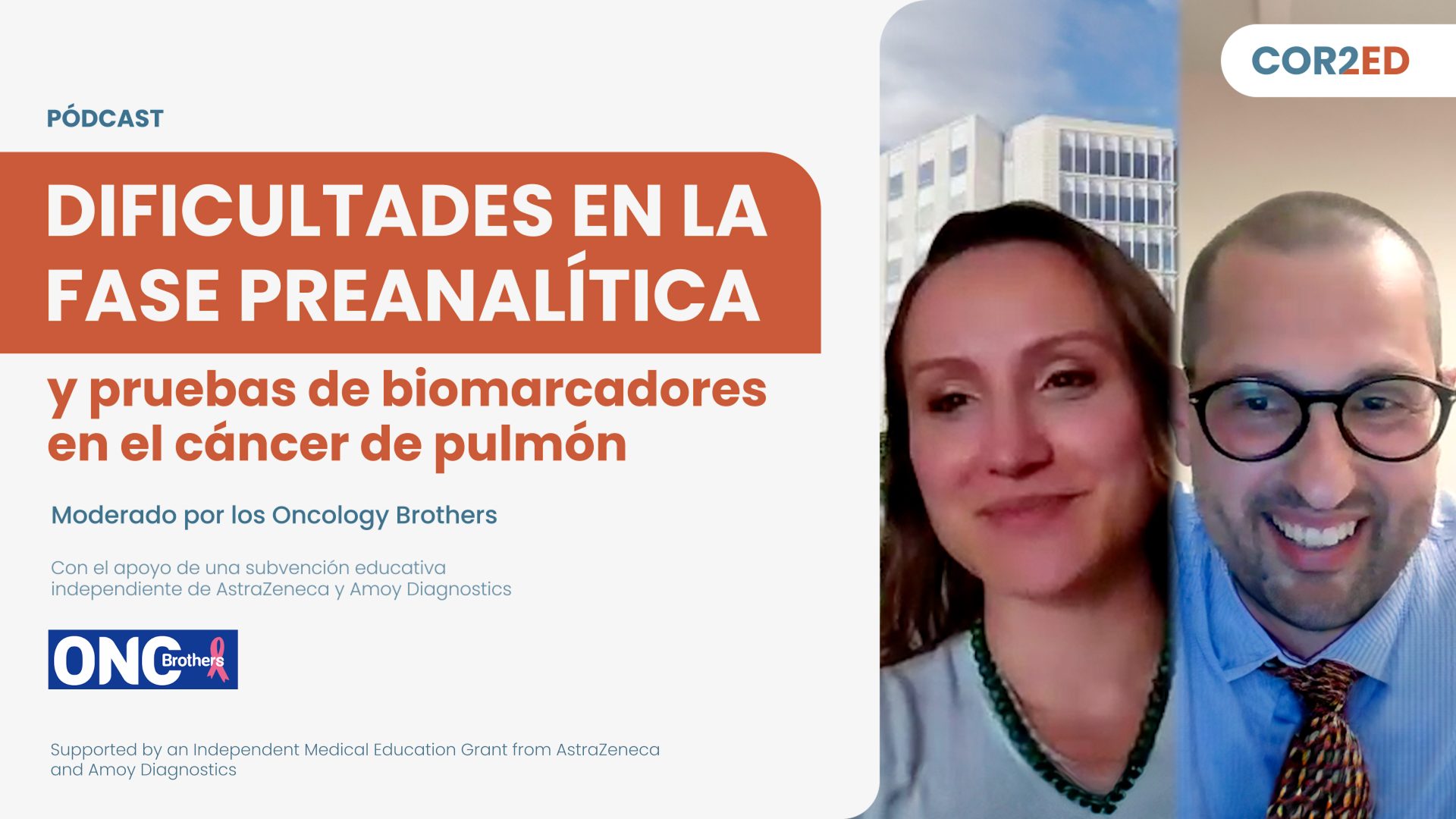Cáncer de pulmón: Dificultades en la fase preanalítica y pruebas de biomarcadores (Spanish)