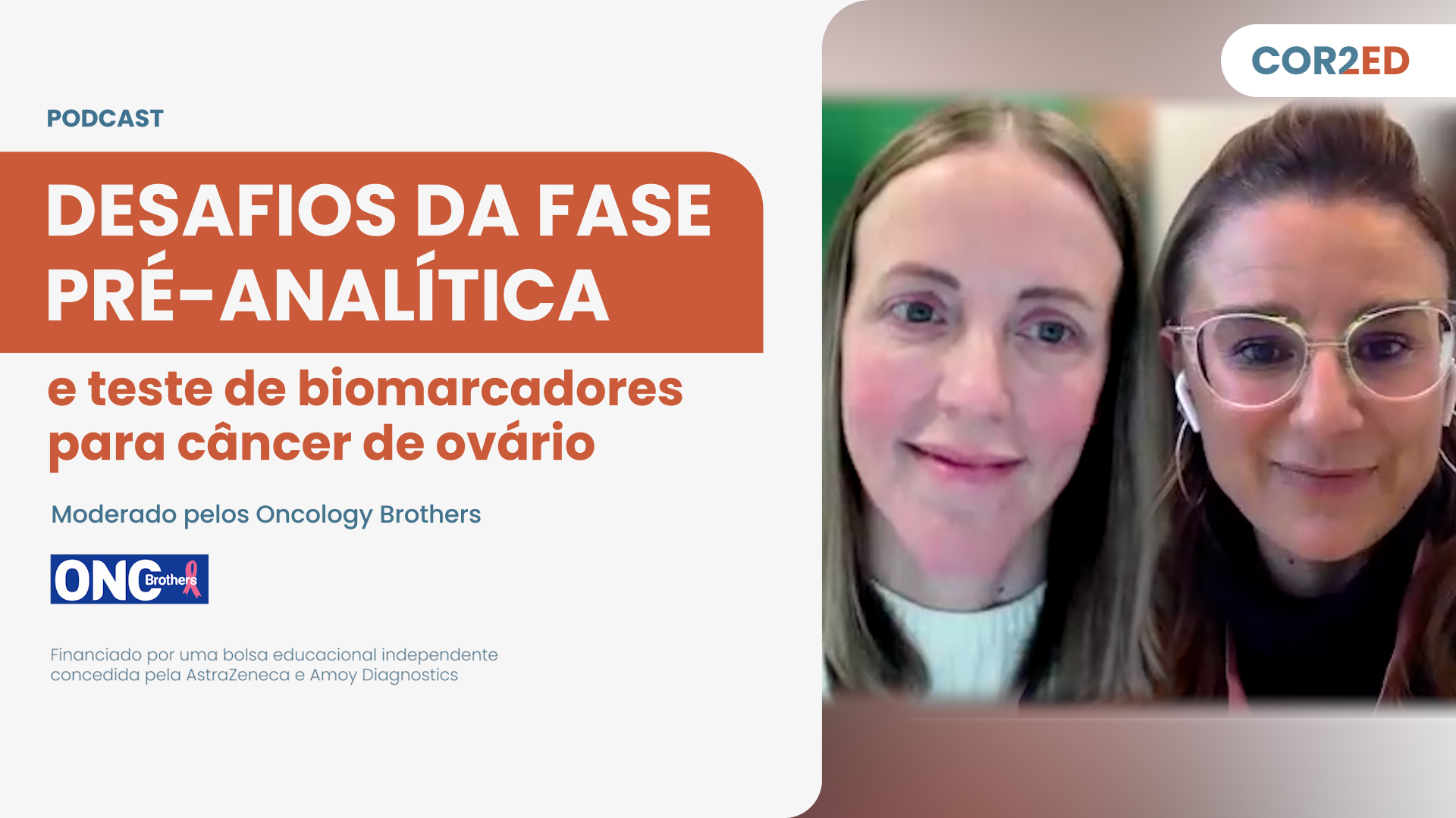 Câncer de Ovário: Desafios da fase pré-analítica e teste de biomarcadores (Portuguese)