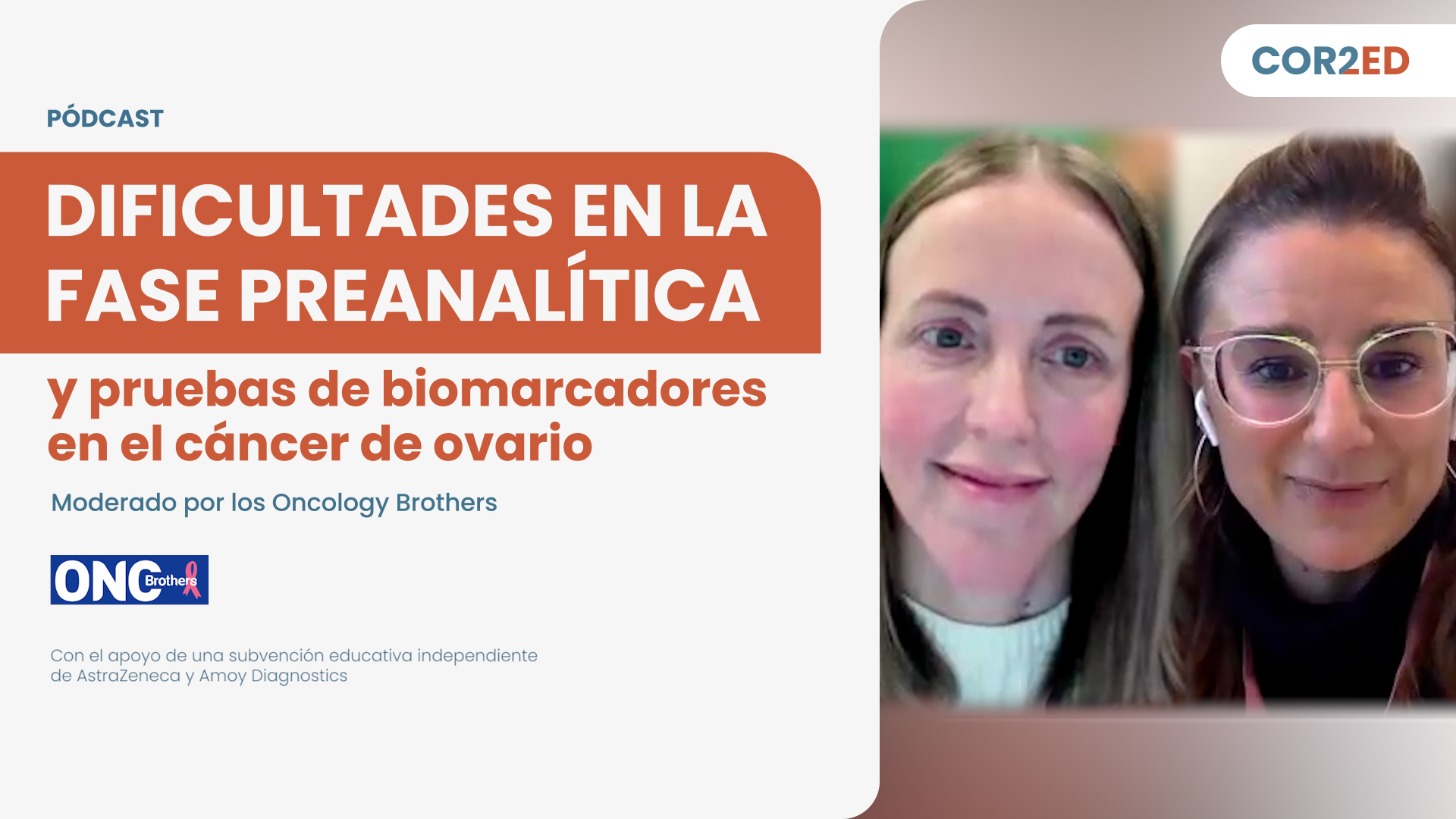 Cáncer de ovario: Dificultades en la fase preanalítica y pruebas de biomarcadores (Spanish)